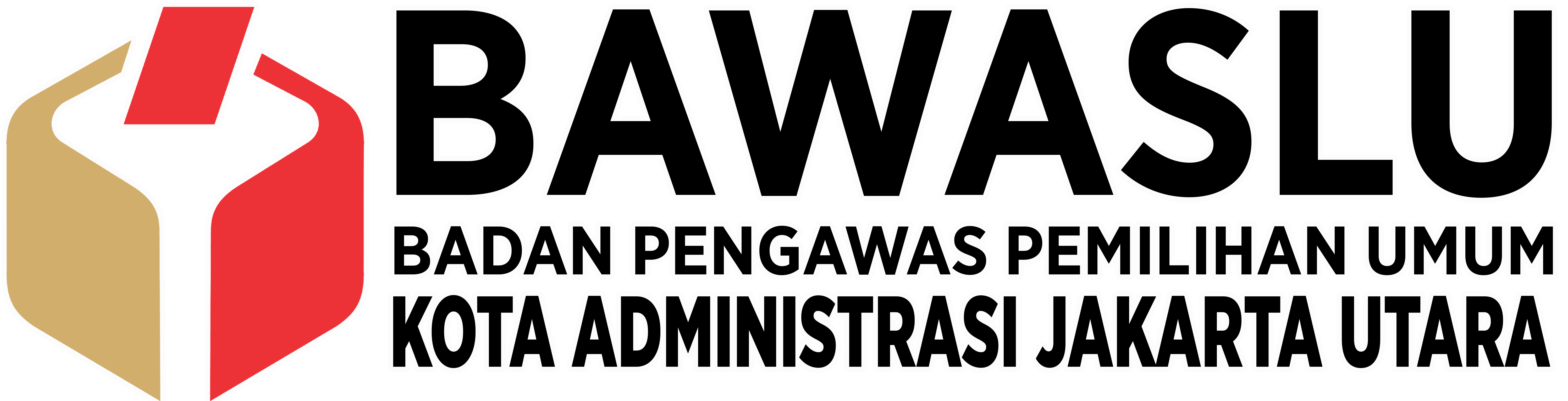 Bawaslu Kota Jakarta Utara logo