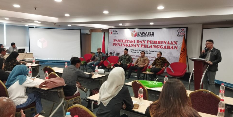 Fasilitasi dan Pembinaan Penanganan Pelanggaran 