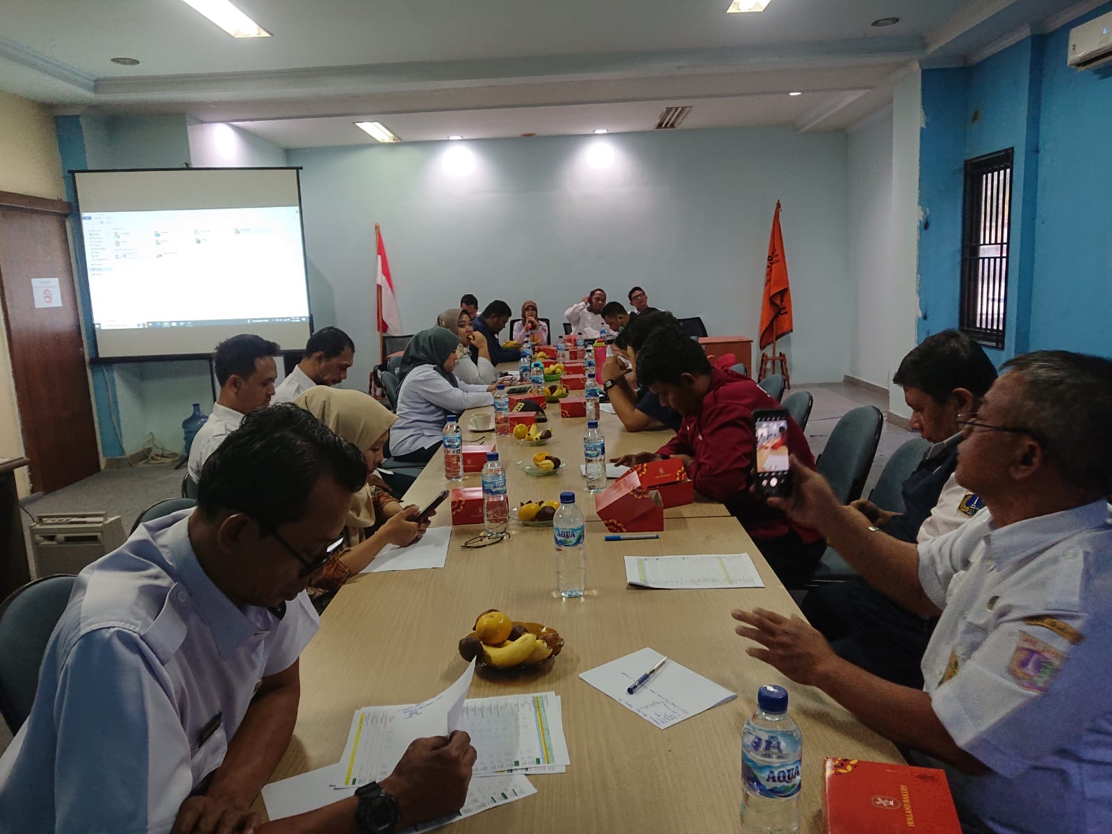 Rapat Penyusunan Raker dan Anggaran Bawaslu JU
