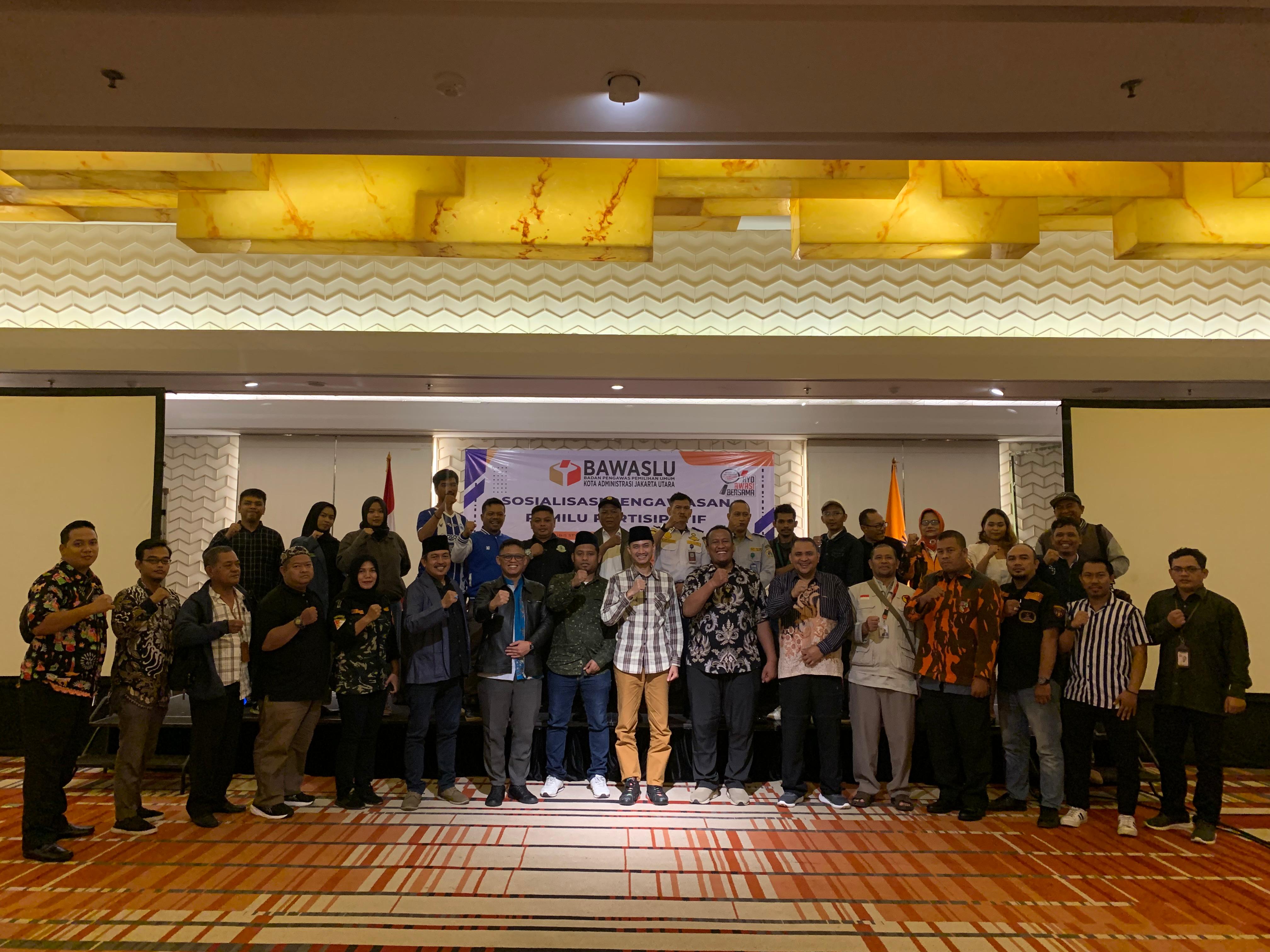 SOSIALISASI PENGAWASAN PEMILU PARTISIPATIF
