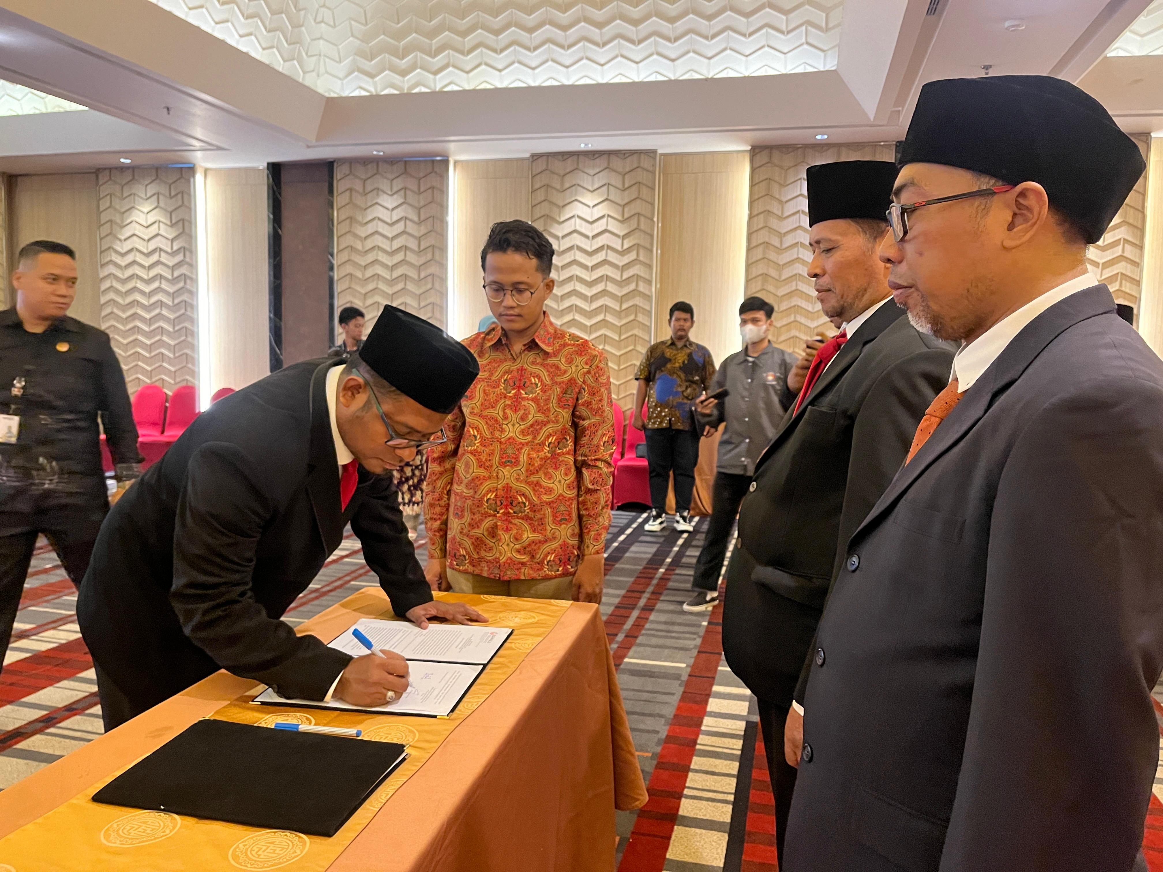 Pelantikan Panwaslu Kecamatan