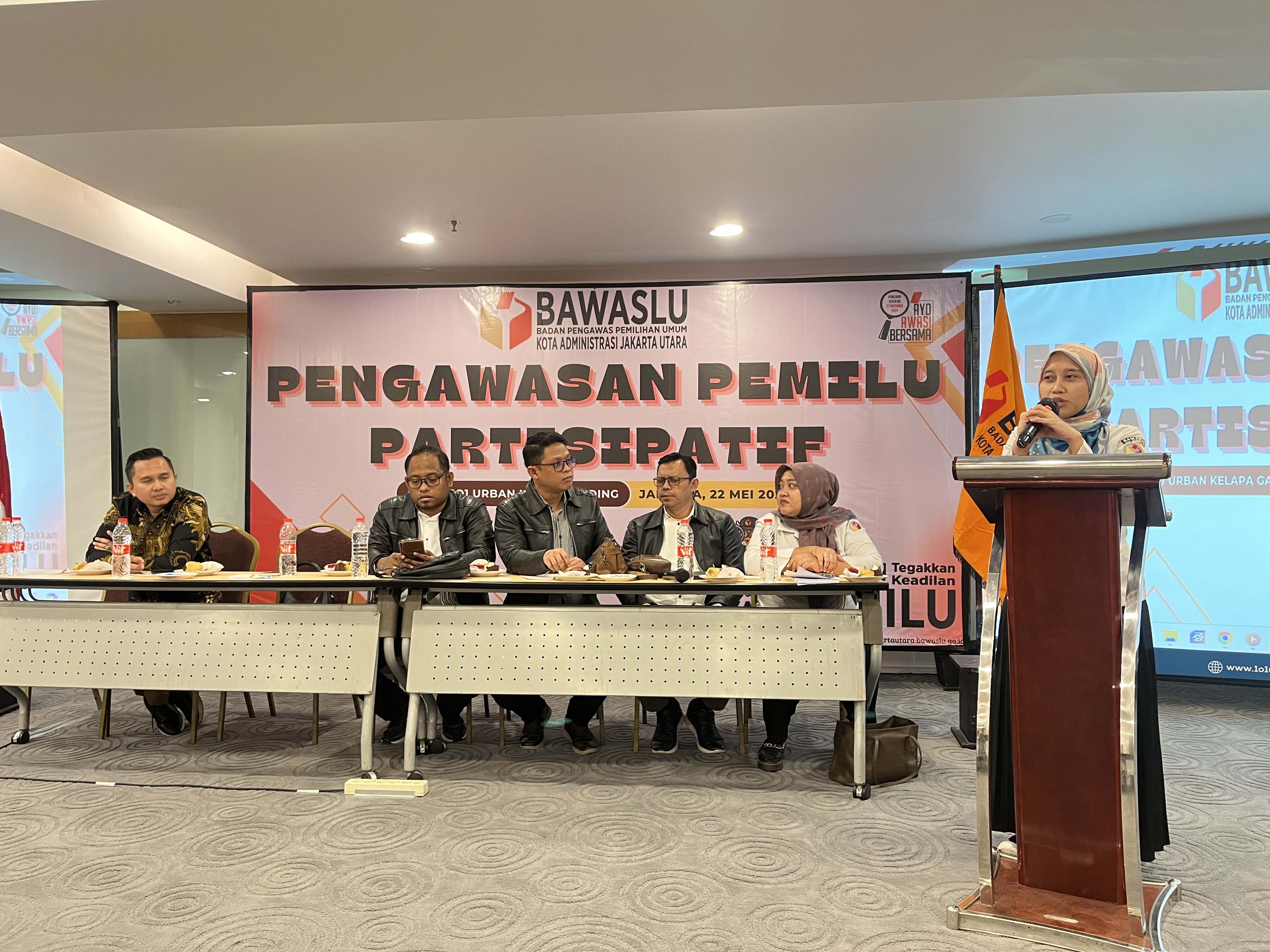 Pengawasan Pemilu Partisipatif