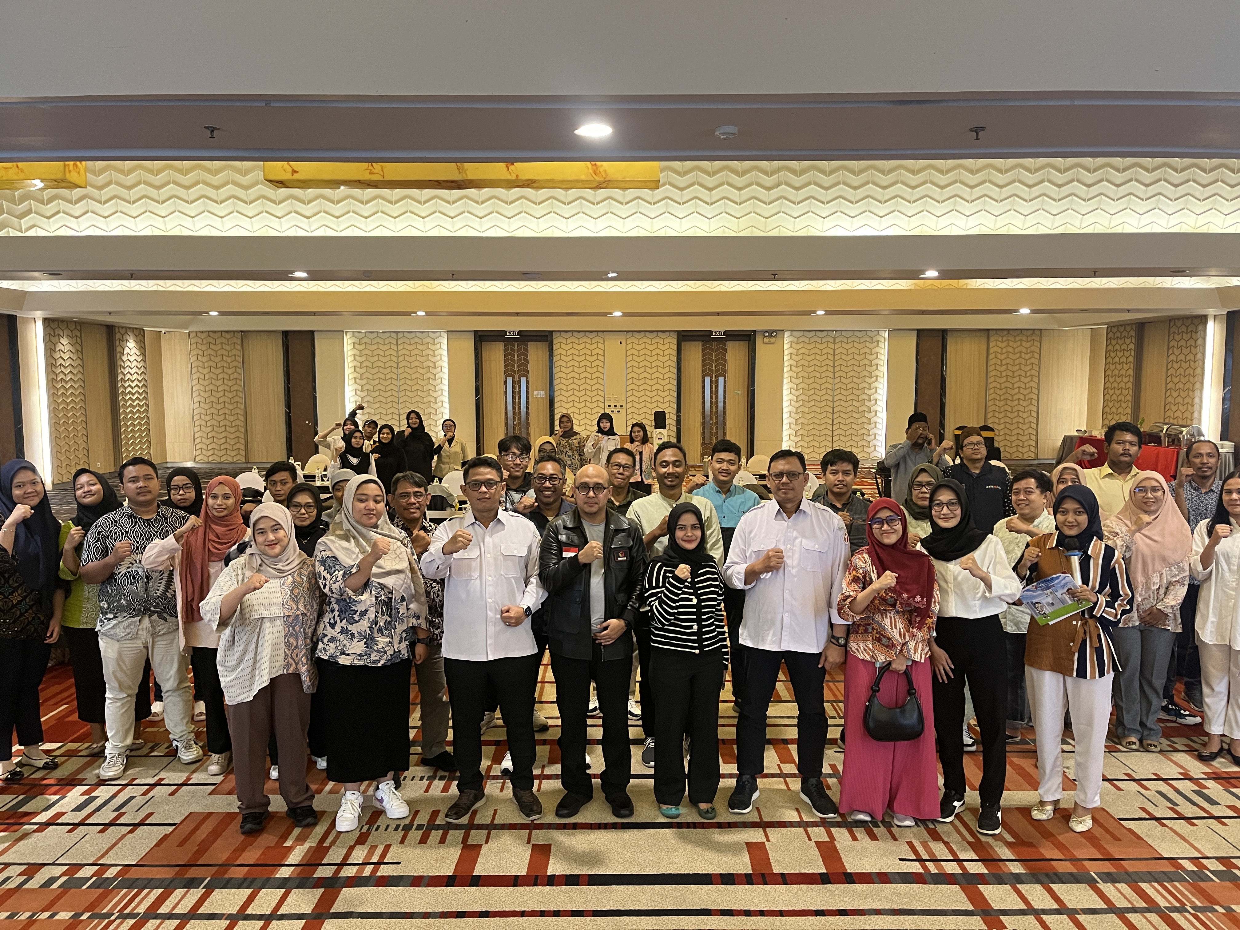 PENINGKATAN KAPASITAS PENGAWAS BAWASLU JU