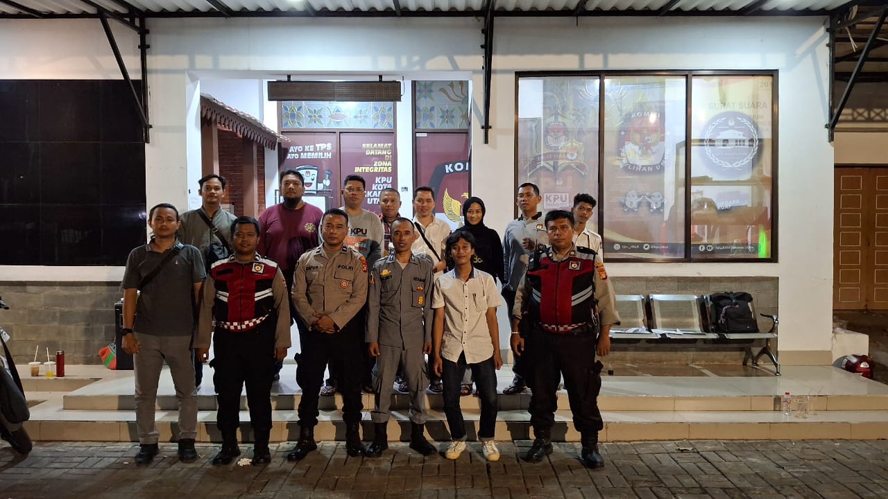 Pengawasan Kotak Suara