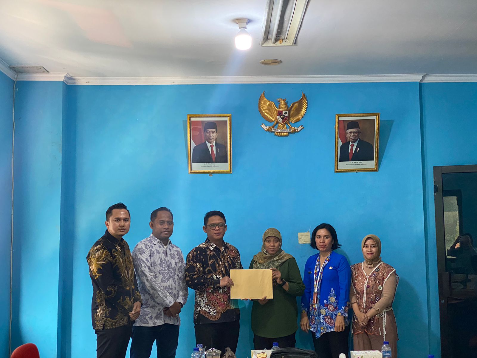 Penyerahan RAB Kecamatan