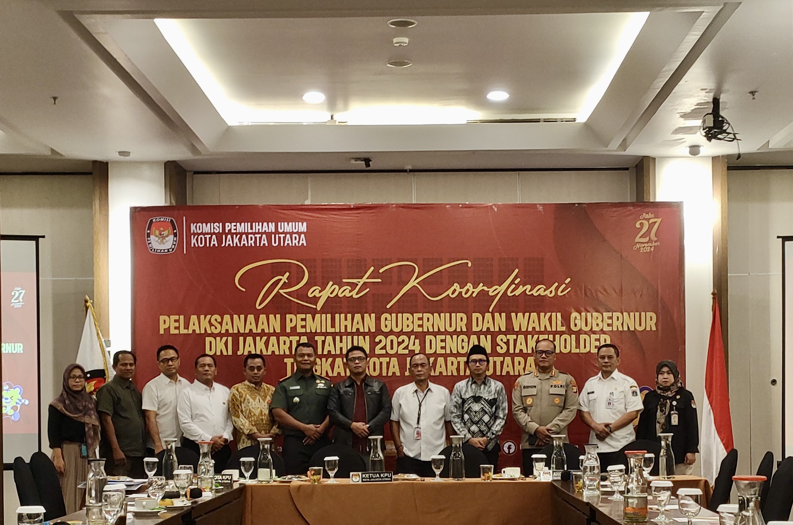 RAKOR BERSAMA KPU