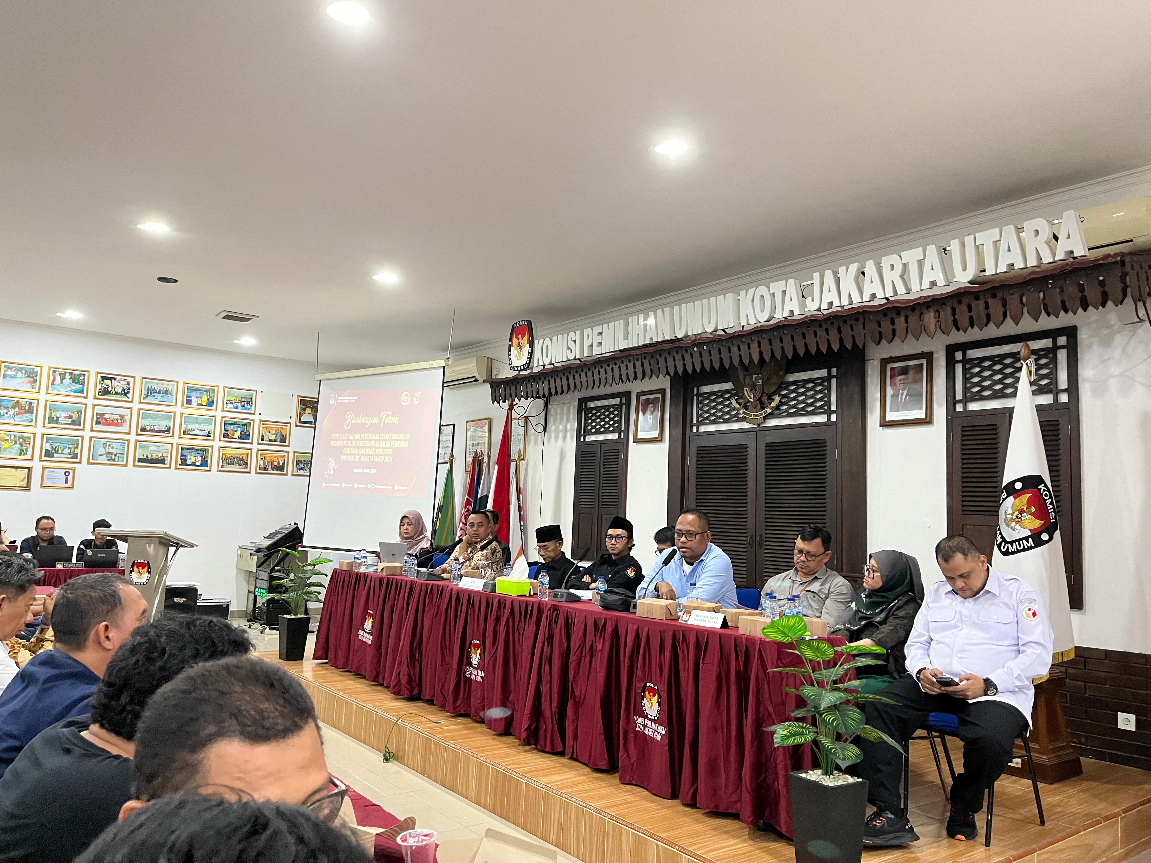 Bimtek Verifikasi Faktual