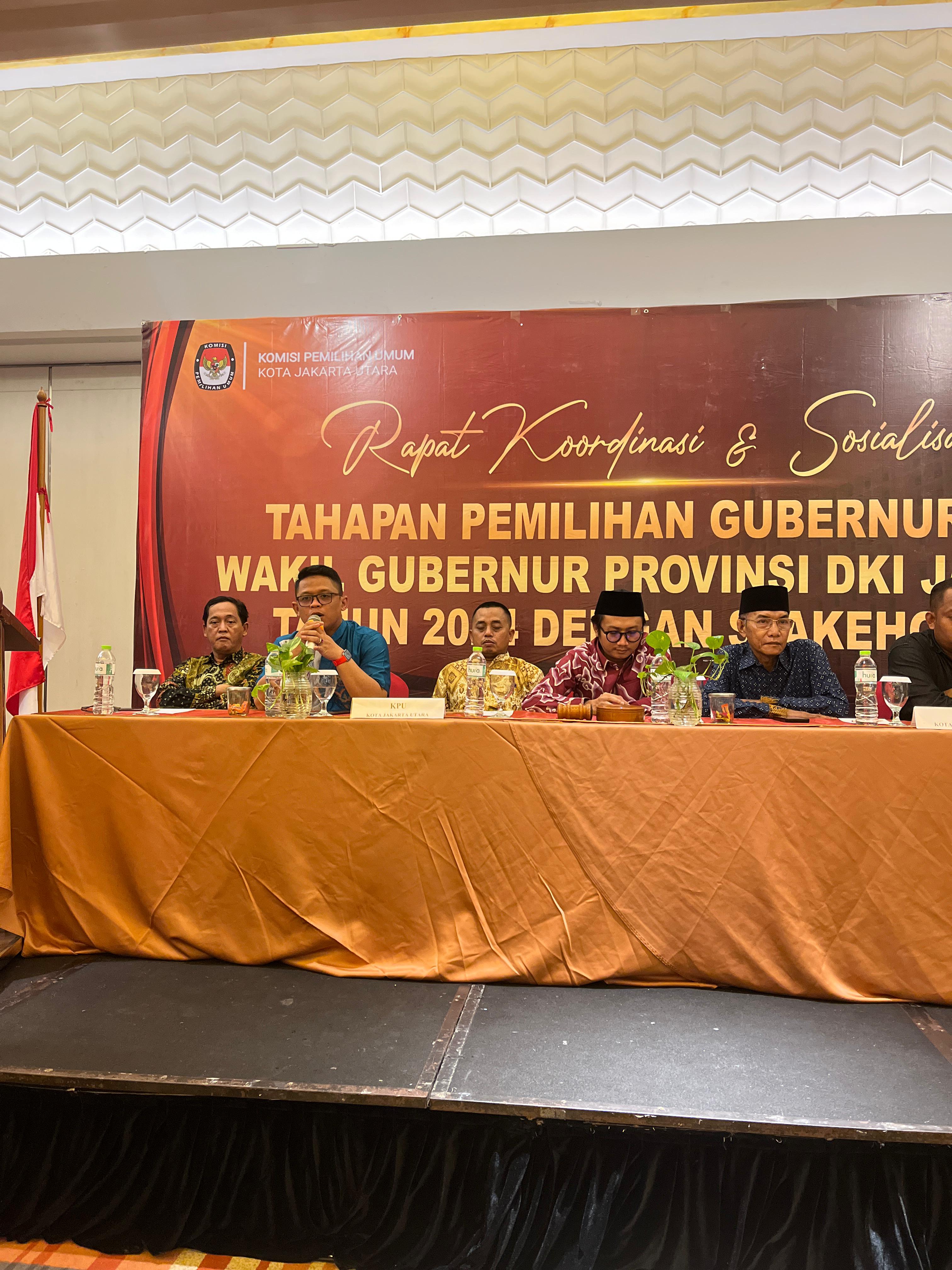 Rakor dan Sosialisasi KPU 