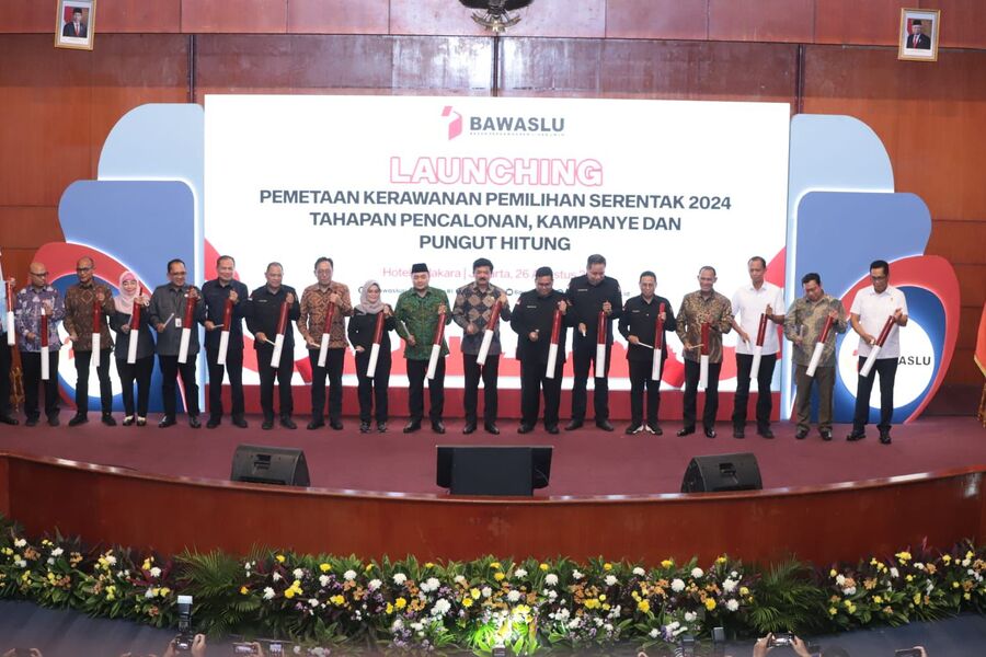 Launching Pemetaan Kerawanan Pemilihan Serentak