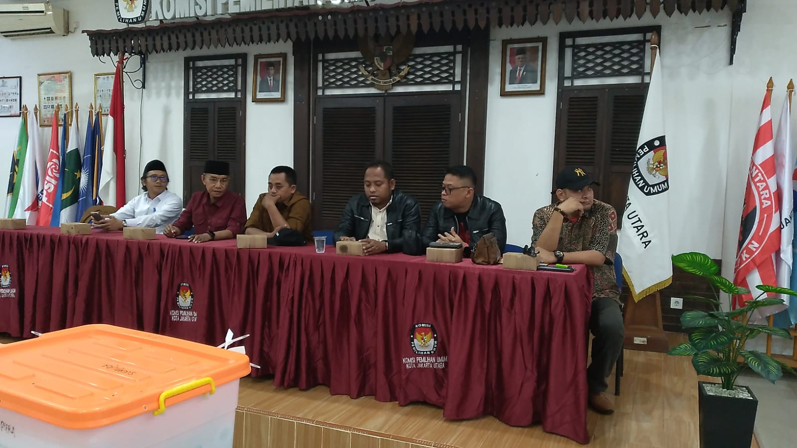 Pengawasan Pembukaan Kotak