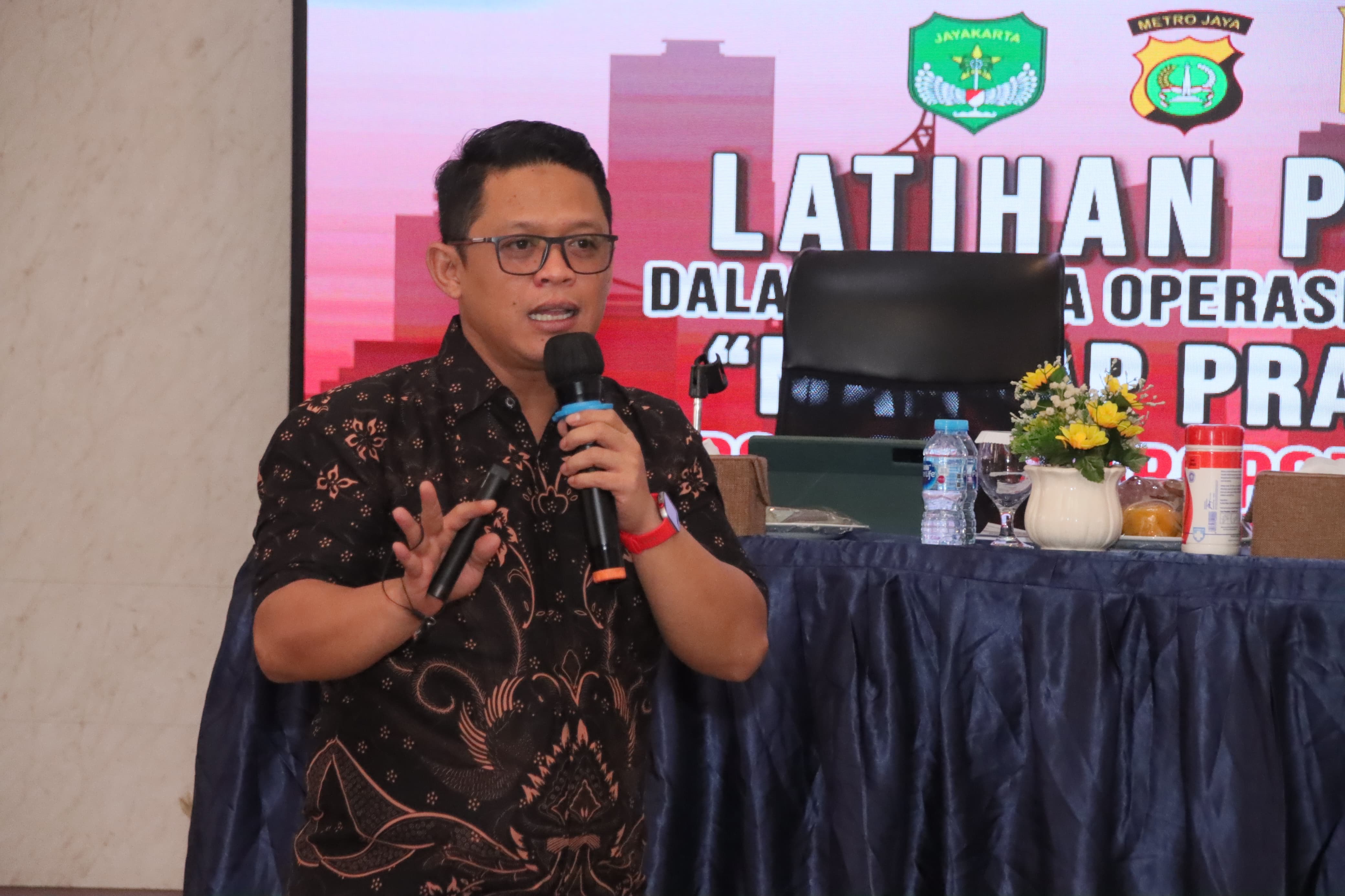 Audiensi dengan Polres Metro Jakarta Utara