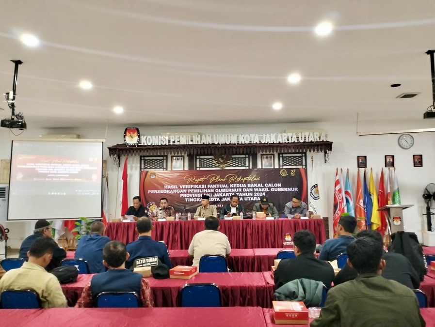 Rapat Pleno Verfak Kedua