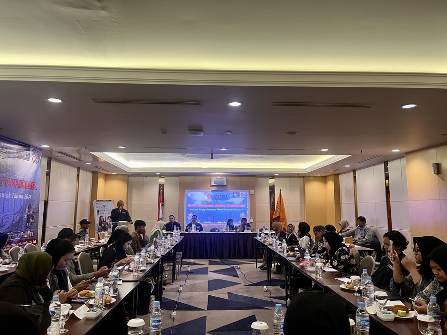 Rakornas dengan Stakeholder