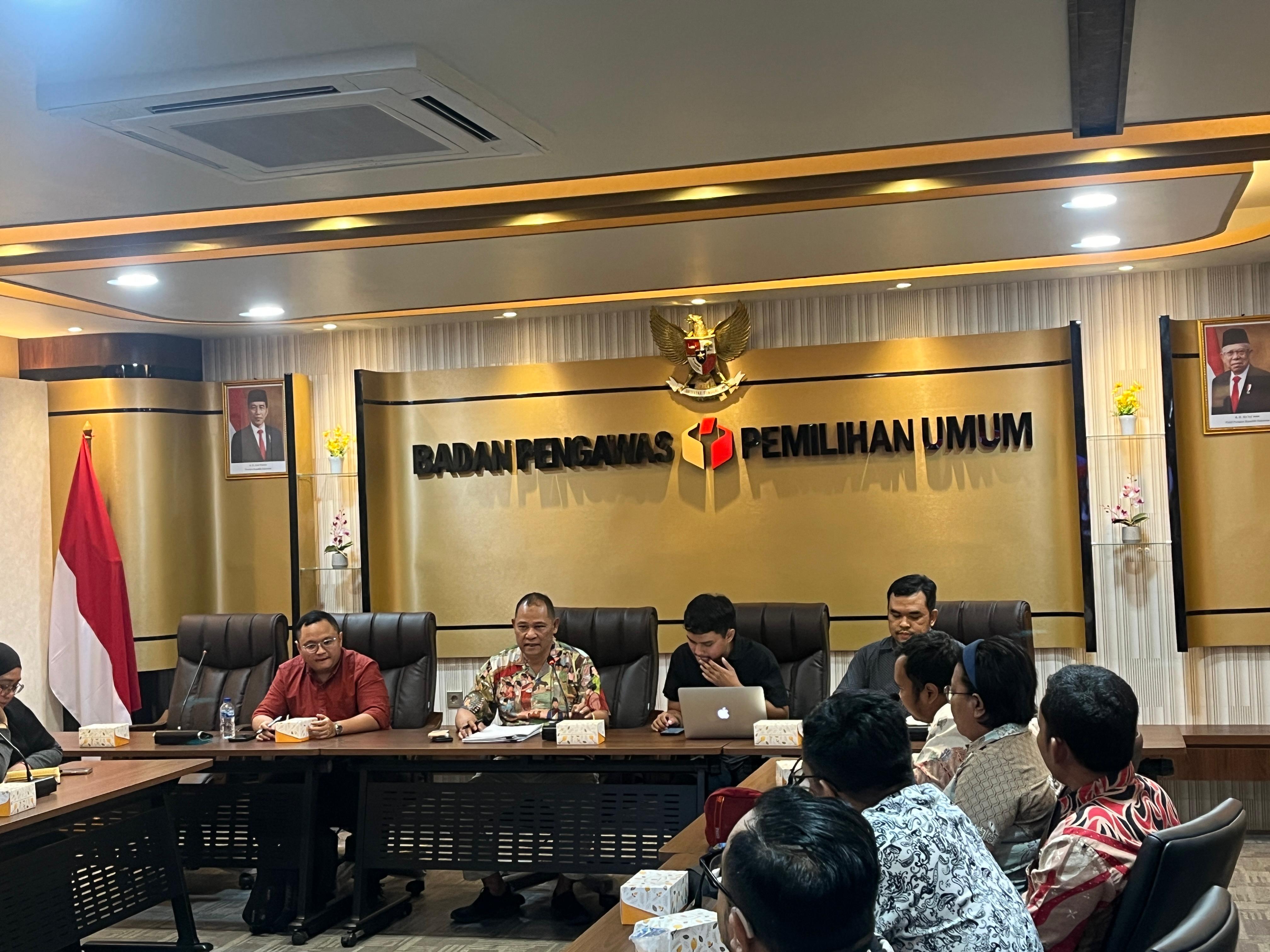 Rapat PHPU Bawaslu RI