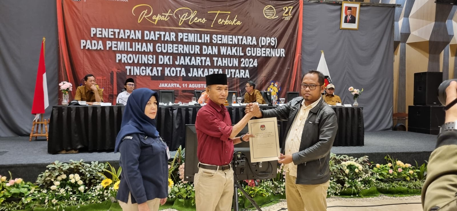 Rapat Pleno DPS