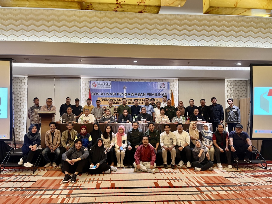 Sosialisasi Pengawasan Pemilihan 