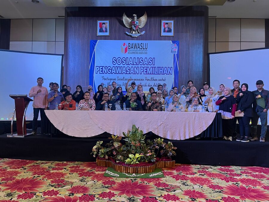 Sosialisasi Pengawasan Pemilihan
