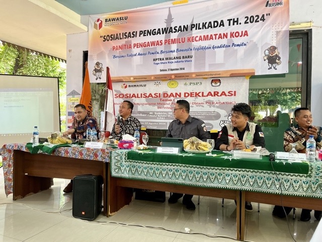 Sosialisasi Pengawasan di Koja