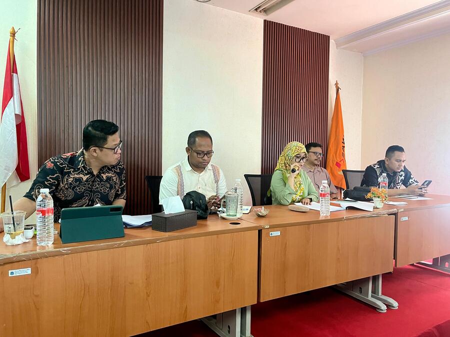 Rapat Koordinasi PTPS