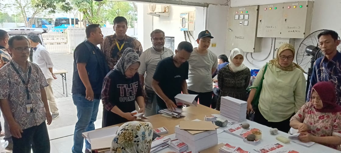 Monitoring Pelipatan Surat Suara