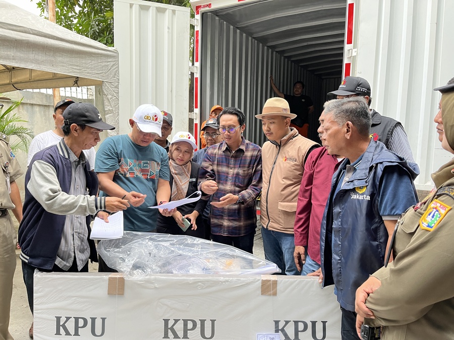 Distribusi Logistik