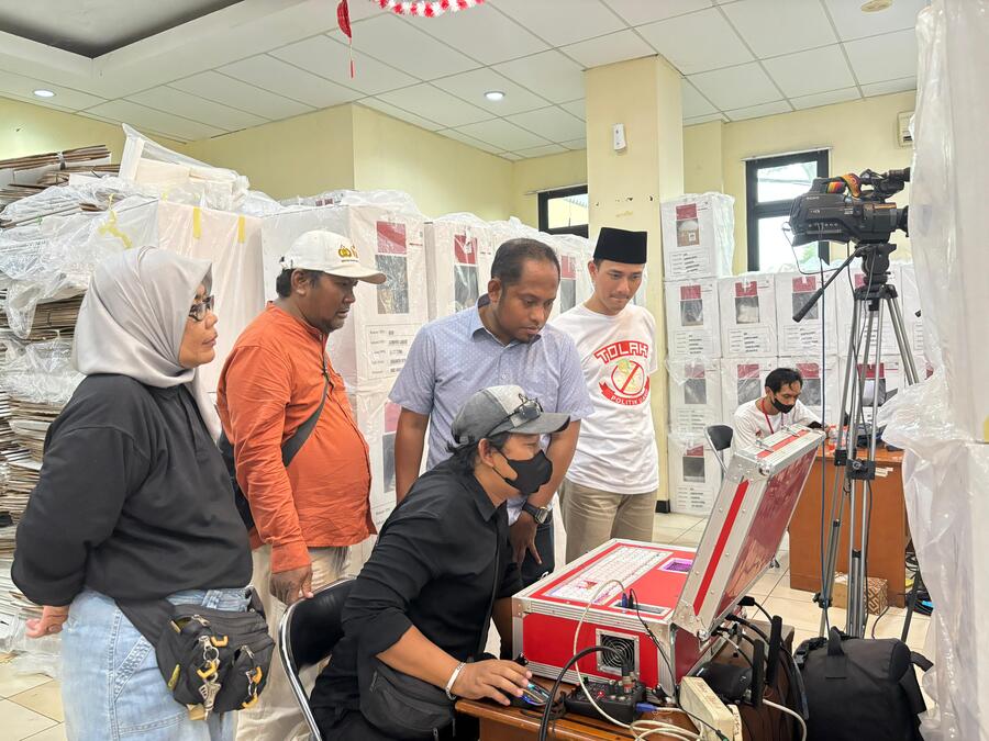 Pengawasan Rekapitulasi Suara