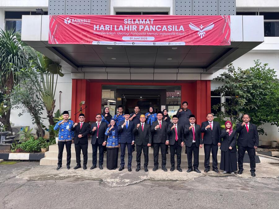 Upacara Hari Lahir Pancasila 2025