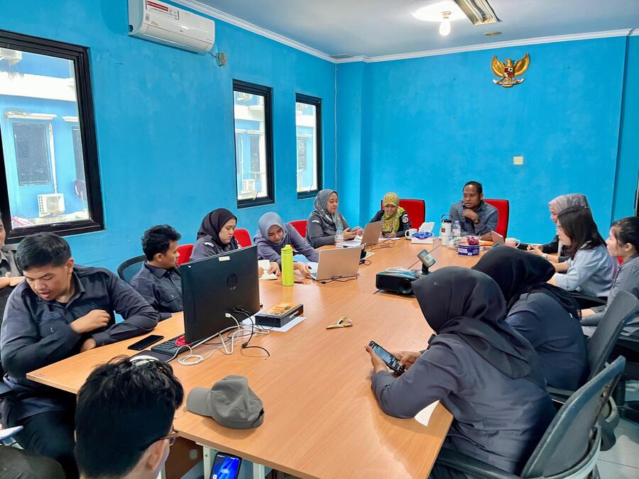 Rapat Pengelolaan Administrasi Keuangan