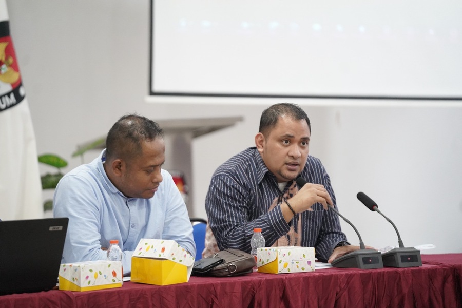 Rapat Pleno Terbuka PDPB 