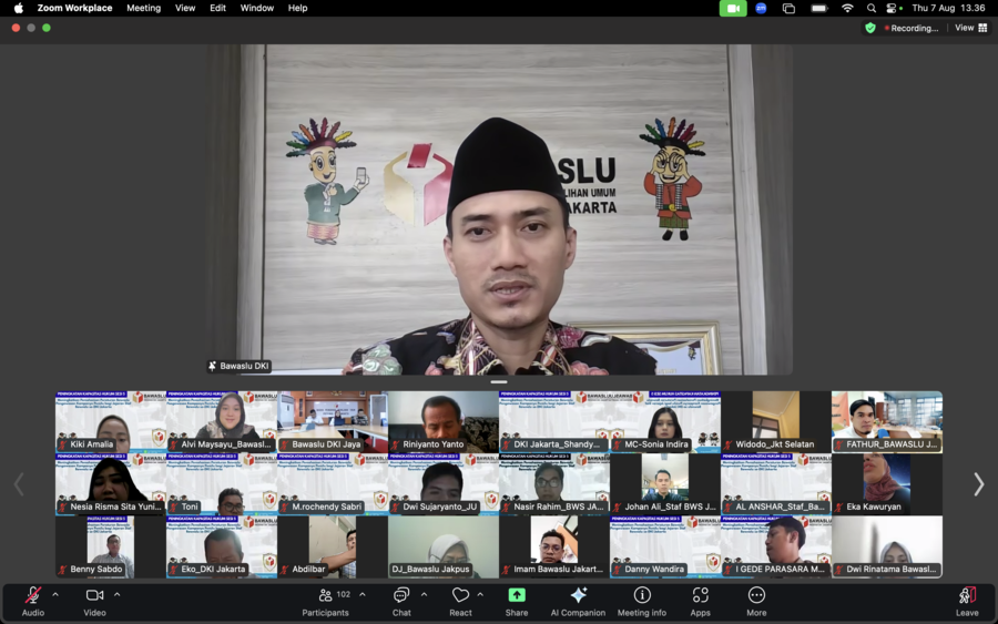 Peingkatan Kapasitas Hukum Sesi 5