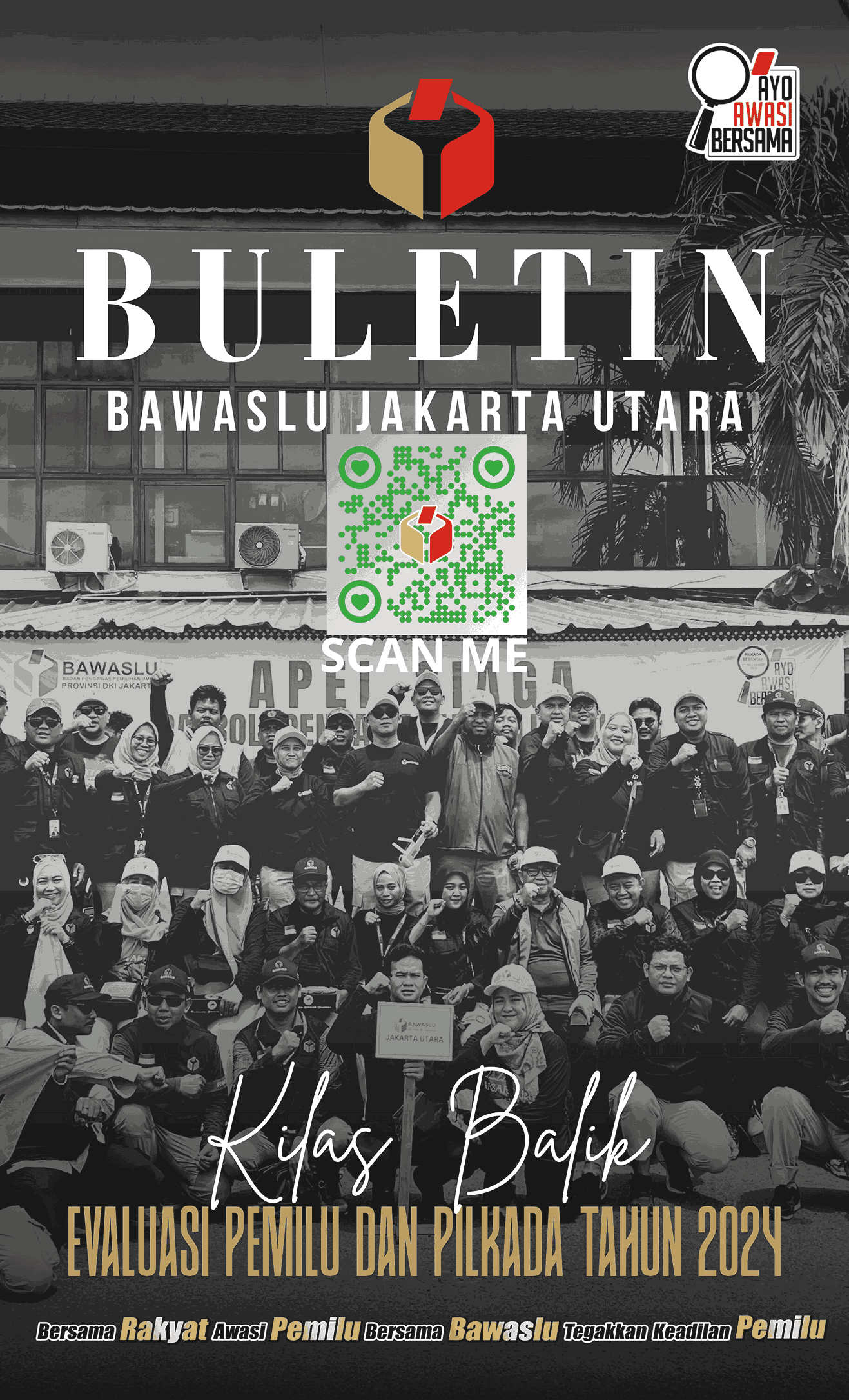 SCAN BARCODE INI UNTUK MEMBACA BULETIN