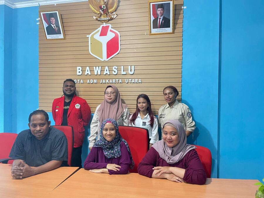 pelepasan anak magang uta 