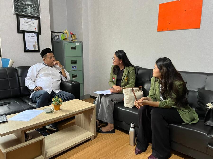 Kunjungan Mahasiswi UPNVJ