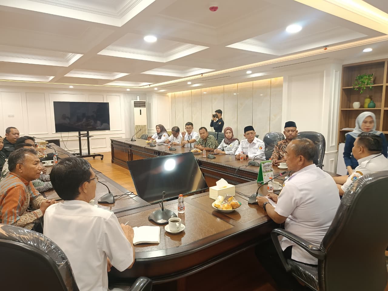 Bawaslu Jakarta Utara Jalin Sinergi bersama Jajaran Walikota Jakarta Utara
