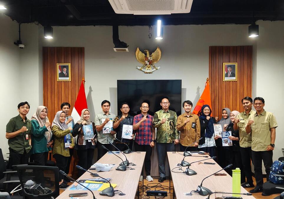 Penyerahan Laporan Kehumasan Tahun 2025