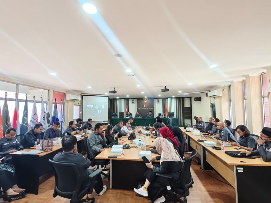 Rapat Koordinasi, 5 Januari
