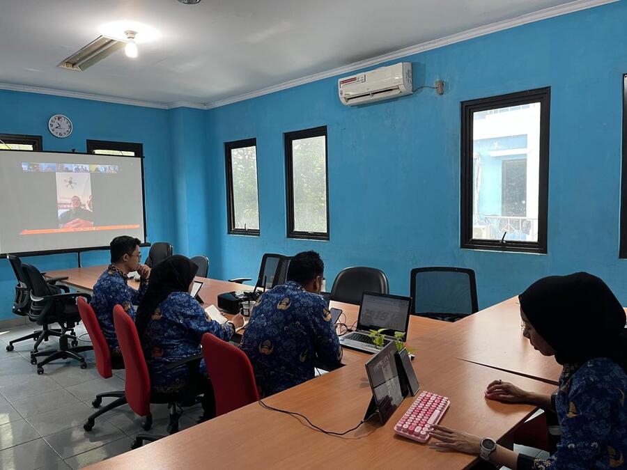 Rapat Daring, 12 Februari