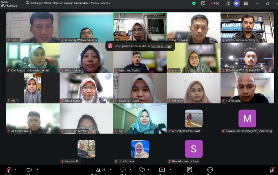 Rapat Daring, 28 April