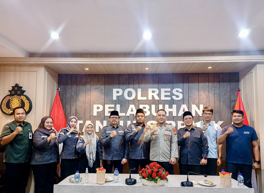 Audiensi Bersama Polres Pelabuhan Tanjung Priok