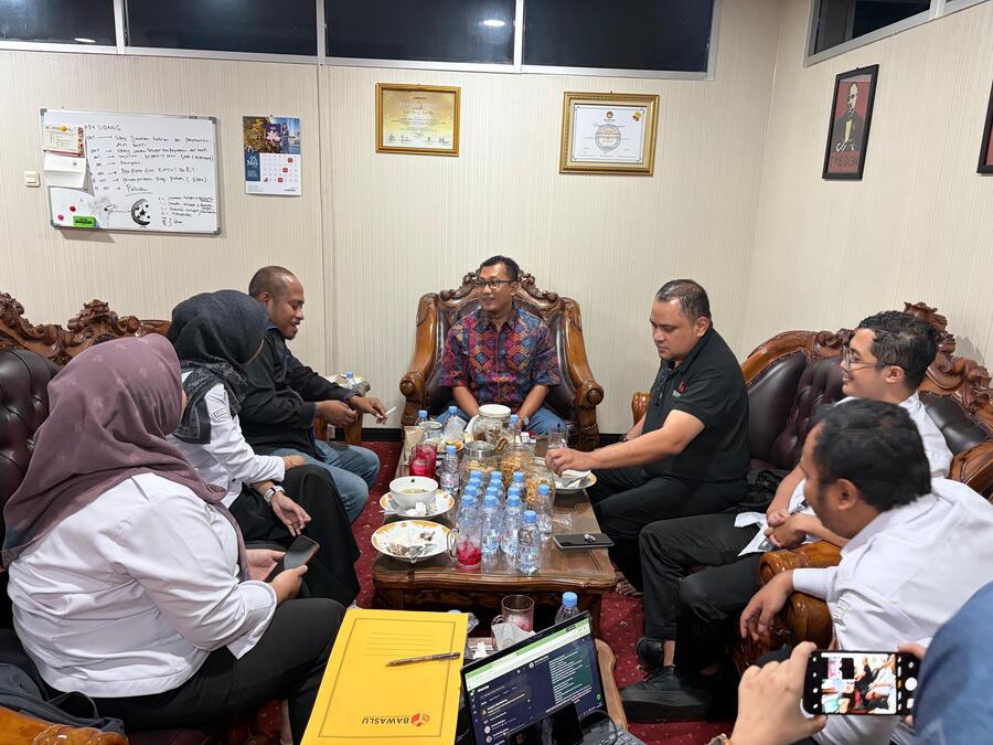 Rapat Koordinasi, 13 Mei
