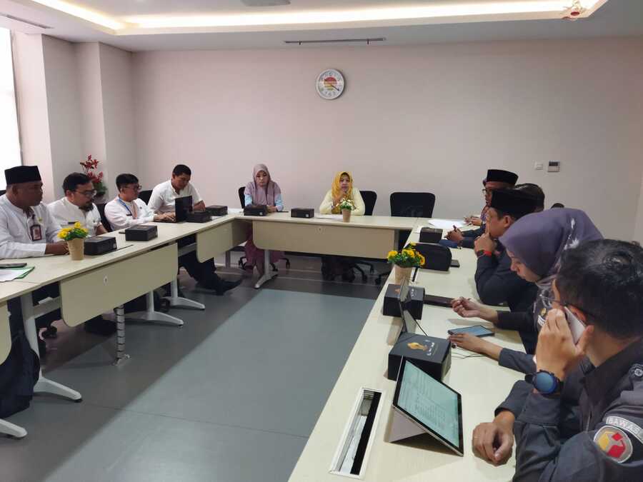 Rapat bersama BPAD, 4 Mei