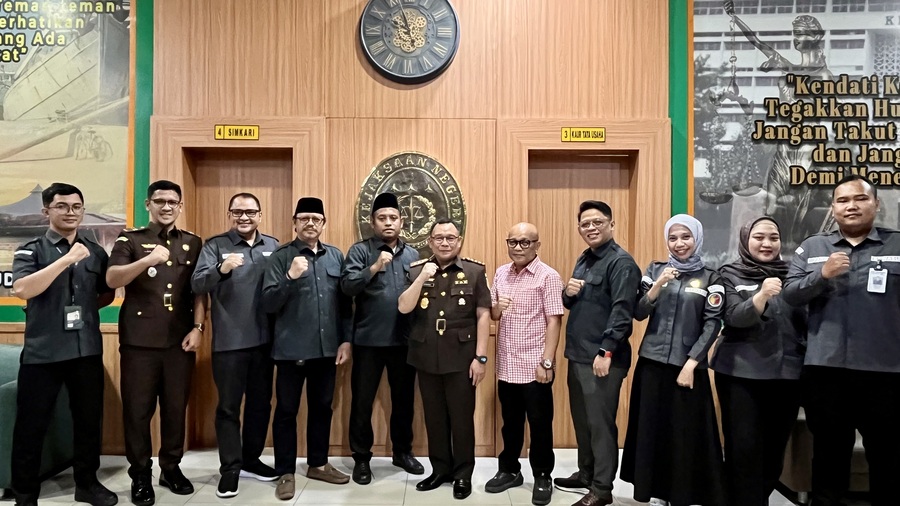 Audiensi Kejari, 2 Juni