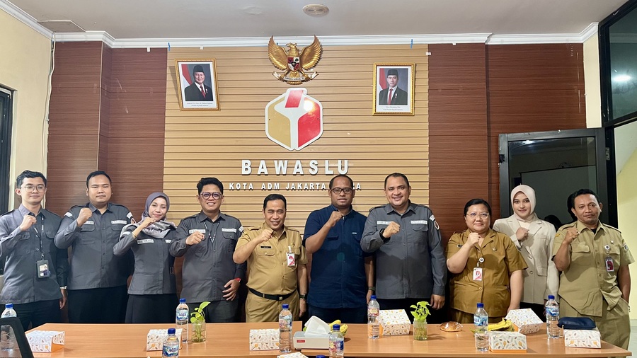 Audiensi Kesbangpol, 23 Juni