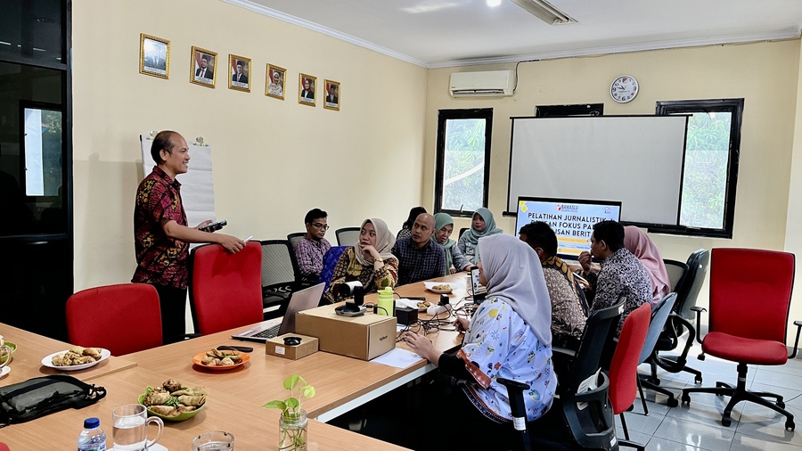 Pelatihan Jurnalistik, 30 Juli