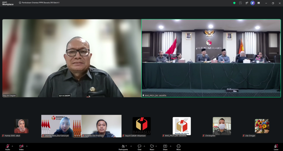 Pembukaan Orientasi, 6 Juli