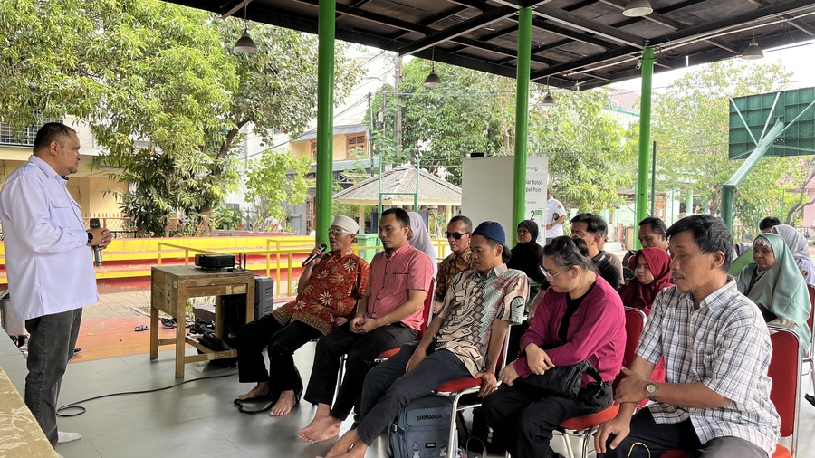 Penguatan Kapasitas Bersama PERTUNI