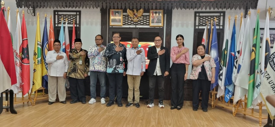 Hadiri Undangan KPU, 20 Agustus
