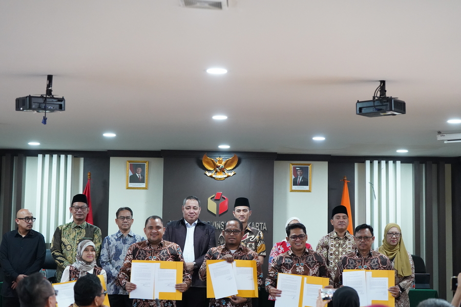 Penandatanganan IKU, 14 Agustus