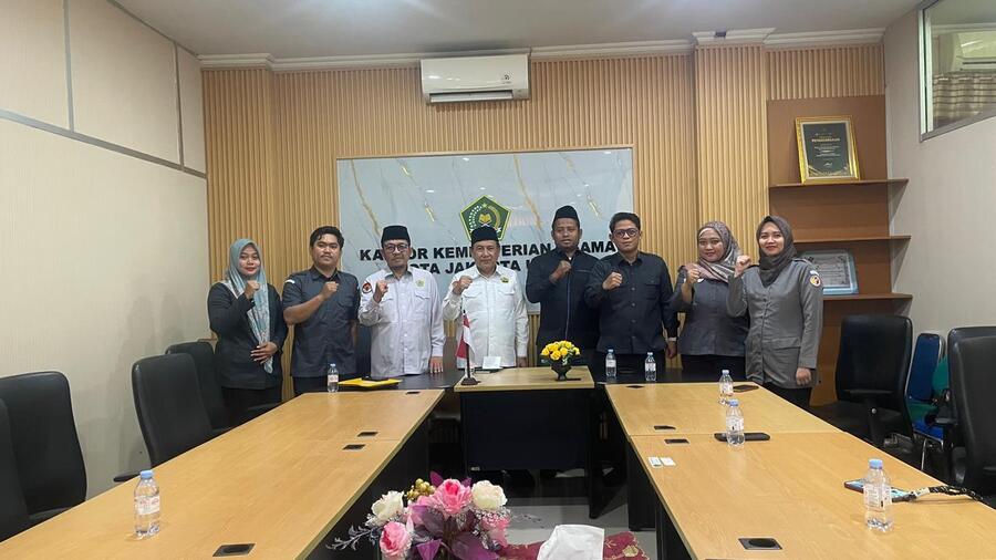 Audiensi Kemenag, 1 September