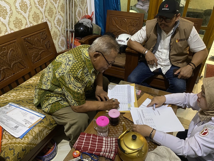 Pengawasan Coktas Koja, 16 September
